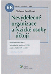 kniha Nevýdělečné organizace a fyzické osoby účtují, ASPI  2006