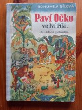 kniha Paví očko ve lví říši Detektiní pohádka, Svoboda 1947