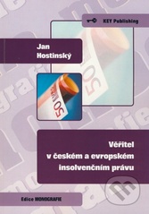 kniha Věřitel v českém a evropském insolvenčním právu, Key Publishing 2009