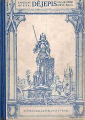 kniha Dějepis pro třetí třídu měšťanských škol, Státní nakladatelství 1928
