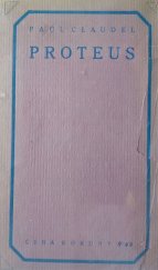 kniha Proteus satyrské drama o dvou dějstvích, K. Neumannová 1920