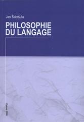 kniha Philosophie du langage, Ostravská univerzita, Filozofická fakulta 2009