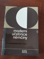 kniha Moderní učebnice němčiny němčina pro hospodářskou praxi I, SNTL 1971