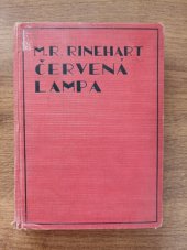 kniha Červená lampa, Karel Voleský 1928