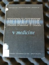 kniha Ultrazvuk v medicíne, Slovenska akademia vied  1955