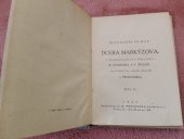 kniha Dcera markýzova   - II.díl ilustroval akad.malíř J.Procházka, B.Procházka 1925