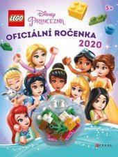 kniha LEGO Disney Princezna Oficiální ročenka 2020, CPress 2019