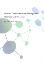 kniha Internal Communication Management Methods and Processes, Gaudeamus 2013