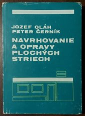 kniha Navrhovanie a opravy plochých striech, Alfa 1983