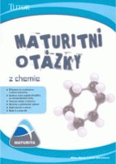 kniha Maturitní otázky z chemie, TUTOR 2006