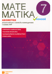 kniha Matematika v pohodě 7. - Geometrie - pracovní sešit pro 7. ročník, Taktik 2020