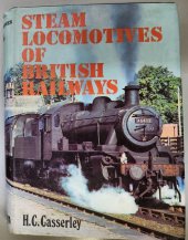 kniha Steam Locomotives of British Railways atlas britských parních lokomotiv, Hamlyn Books 1973