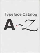 kniha Typeface Catalog, Lino Type 2006