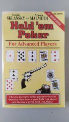 kniha Hold'em Poker For Advanced Players, Two Plus Two Pub. 2007