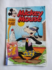 kniha Mickey Mouse 1994 č. 6 komiks, Egmont 1994