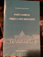 kniha Paměť a smíření: Církev a viny minulosti, Katolický týdeník 2000