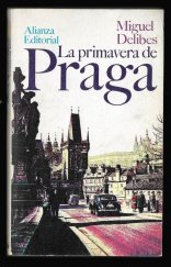 kniha La primavera de Praga, Alianza Editorial Madrid 1968