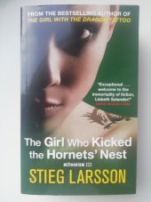 kniha The girl who kicked the hornets nest, Maclehose press 2010