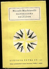 kniha Mandragora Belfagor, SNKLHU  1956