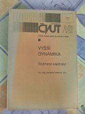 kniha Vyšší dynamika (vybrané kapitoly), ČVUT 1996