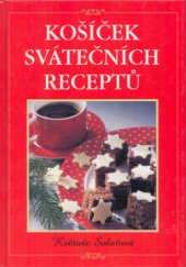 kniha Košíček svátečních receptů, Pragma 2000