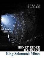 kniha King Solomon's Mines (Allan Quatermain #1), HarperCollins 2010