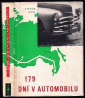 kniha 179 dní v automobilu, Nakladatelství politické literatury 1962