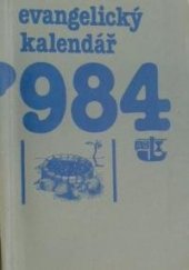 kniha Evangelický kalendář 1984, Kalich 1983