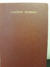 kniha Cantate Domino  World's Student Christian Federation Hymnal, World's Student Christian Federation 1963