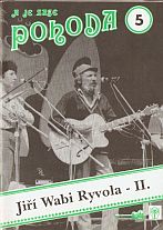 kniha A je zase POHODA 5 Jiří Wabi Ryvola - II., Václav Poláček 1992
