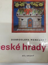 kniha České hrady 2. díl, Odeon 1976