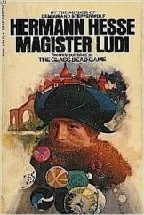 kniha Magister Ludi The Glass Bead Game, Bantam Books 1970