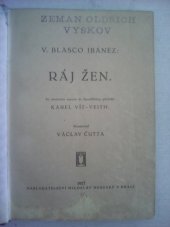 kniha Ráj žen, Miloslav Nebeský 1927