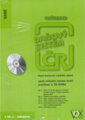 kniha Daňový systém 3. díl, - Daň z příjmů fyzických osob - cvičebnice., VOX 2005