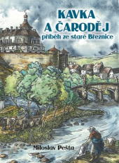 kniha Kavka a čaroděj Příběh ze staré Březnice, Petr Prášil 2024