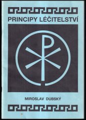 kniha Principy léčitelství, s.n. 1992