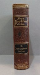 kniha Meyers konversations lexikon  č.20 1899/1900 Meyersův konverzační lexikon, Bibliographisches Institut 1900