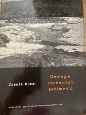 kniha Geologie recentních sedimentů, Československá akademie věd 1964