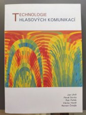 kniha Technologie hlasových komunikací, ČVUT 2007