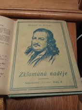 kniha Zklamaná naděje, Siesta (B. Procházka) 1924