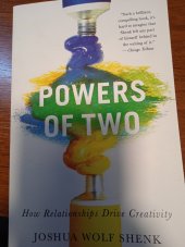 kniha Powers of Two How Relationships Drive Creativity , Eamon Dolan  2015