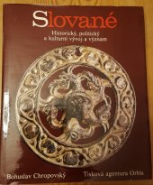 kniha Slované historický, politický a kulturní vývoj a význam, Orbis 1989