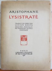 kniha Lysistraté - František Kupka, Blaizot 1911