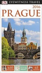 kniha Prague 2016 DK Eyewitness Travel Guide, Dorling Kindersley 2015