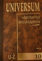 kniha Universum všeobecná encyklopedie , Odeon 2000