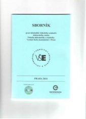 kniha Sborník prací účastníků vědeckého semináře doktorského studia Fakulty informatiky a statistiky VŠE v Praze, Oeconomica 2016