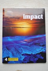 kniha Impact 4 Workbook, National Geographic 2019