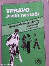 kniha Bezpečně po chodníku i po silnicích, Area-pulso 1994