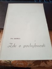 kniha Zde v pochybnosti / Exilové vydání / básně, Křesťanská akademie 1978