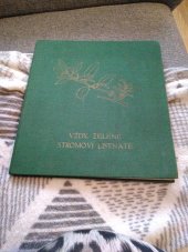 kniha Vždy zelené stromoví listnaté, Verlag d. Gartenschönheit 1925